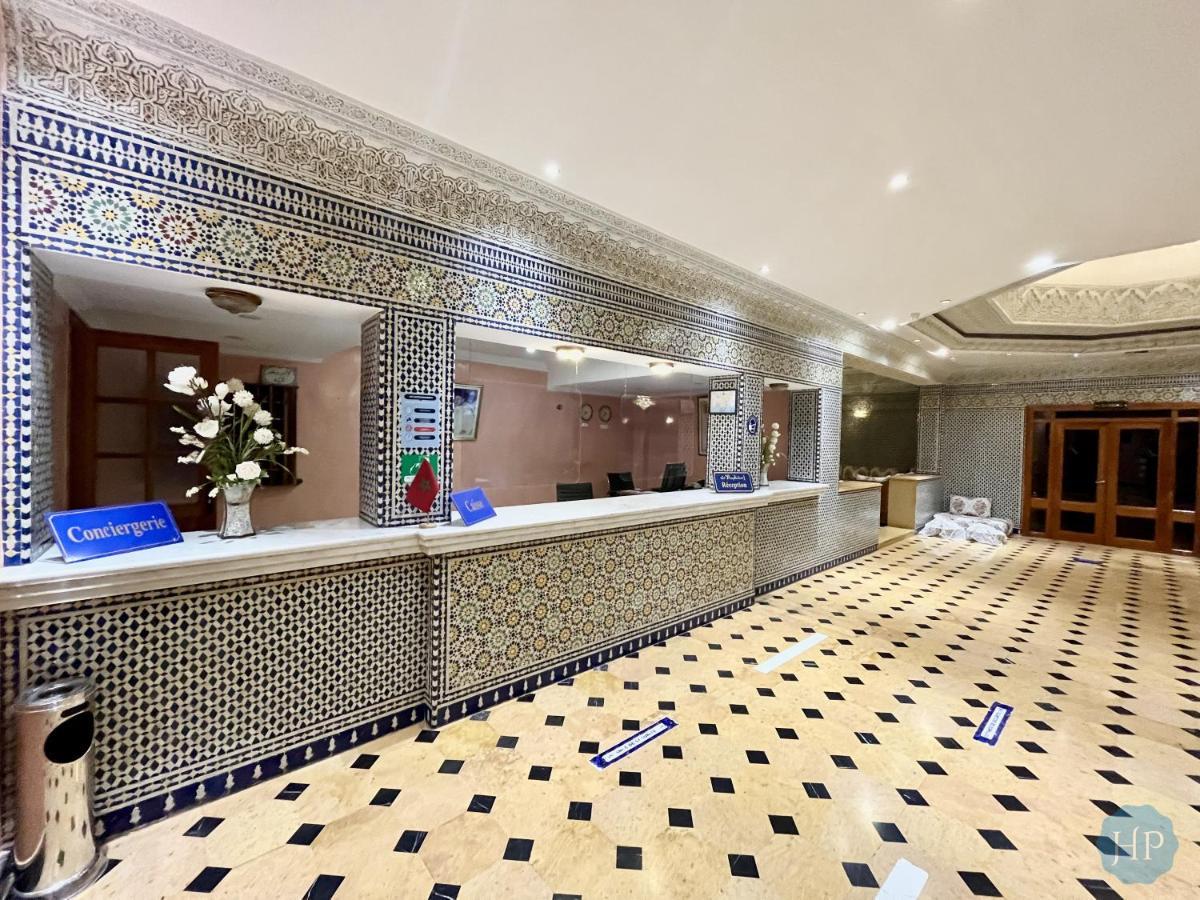 Hôtel Plaisance Meknès Exterior foto