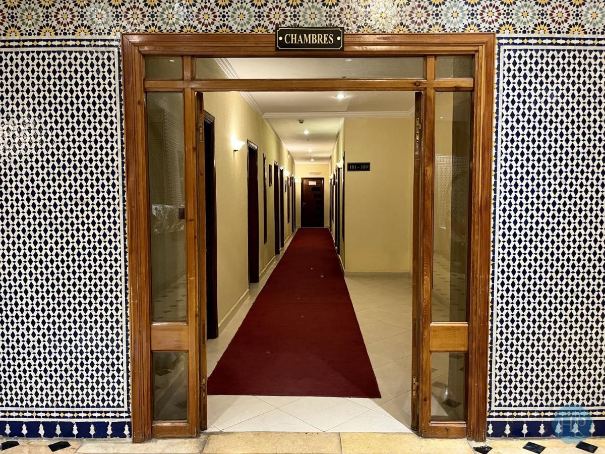 Hôtel Plaisance Meknès Exterior foto