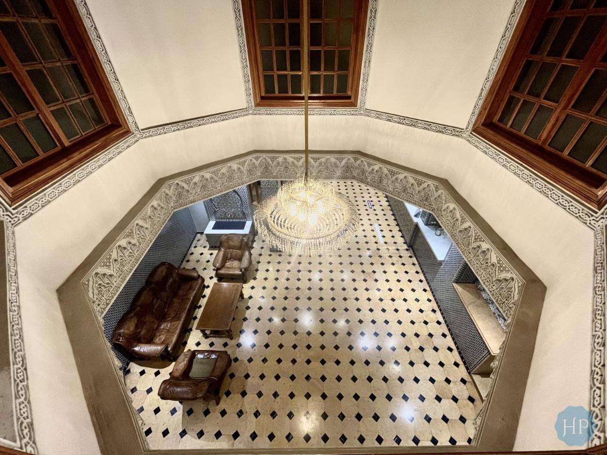 Hôtel Plaisance Meknès Exterior foto