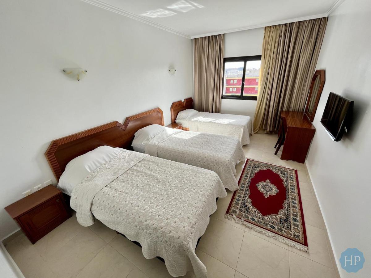 Hôtel Plaisance Meknès Exterior foto