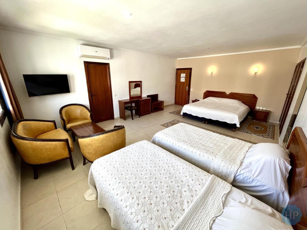 Hôtel Plaisance Meknès Exterior foto