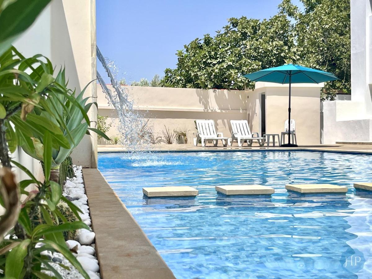 Hôtel Plaisance Meknès Exterior foto