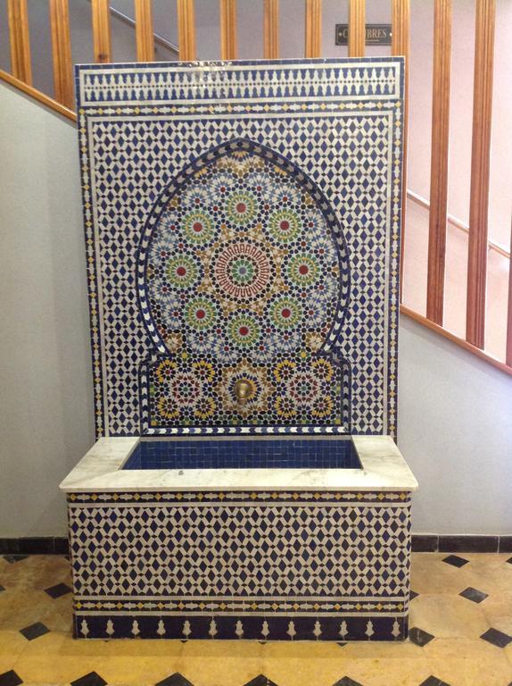 Hôtel Plaisance Meknès Quarto foto