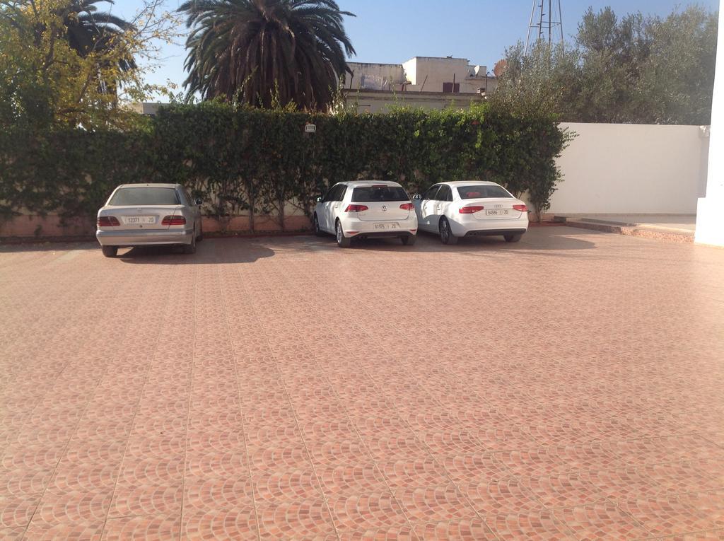 Hôtel Plaisance Meknès Exterior foto