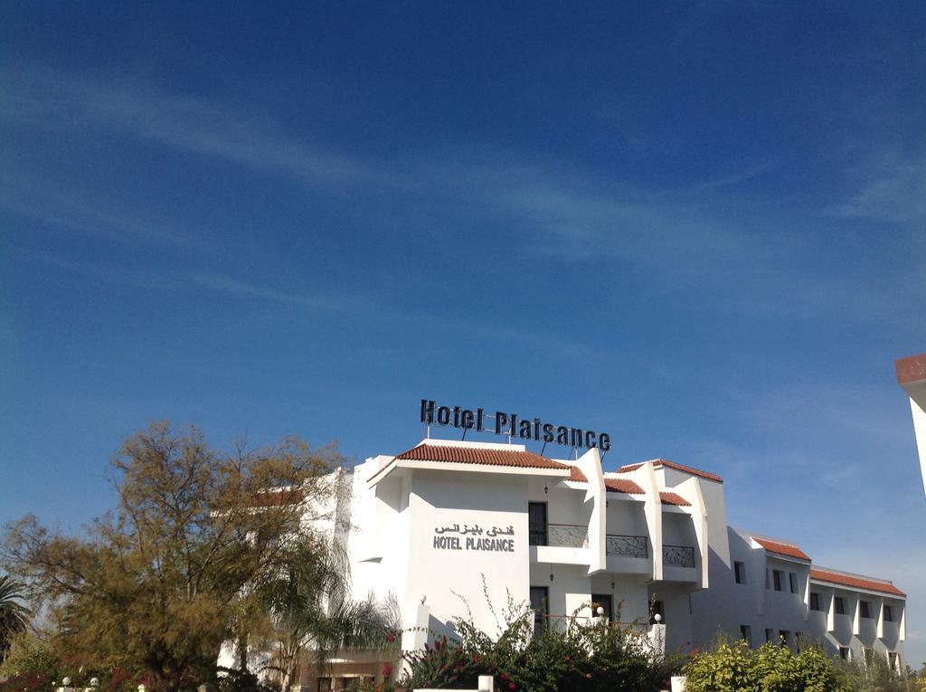 Hôtel Plaisance Meknès Exterior foto