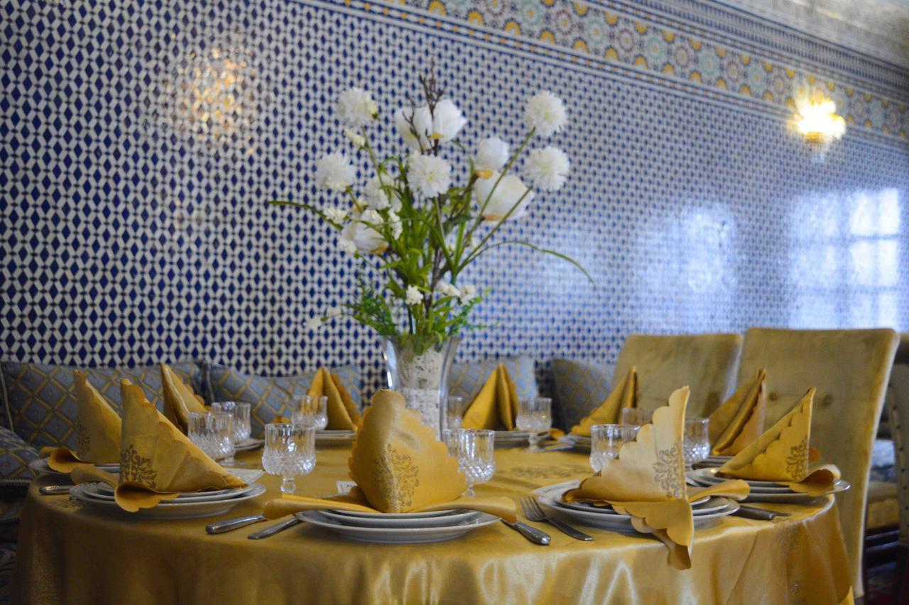 Hôtel Plaisance Meknès Exterior foto